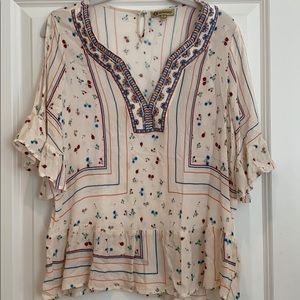 Floral blouse